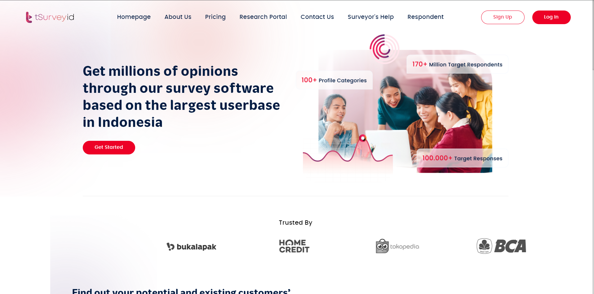 tSurvey.id